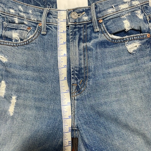 MOTHER SUPERIOR The Insider Crop Step Fray in Holy Melancholy - Picture 9 of 10